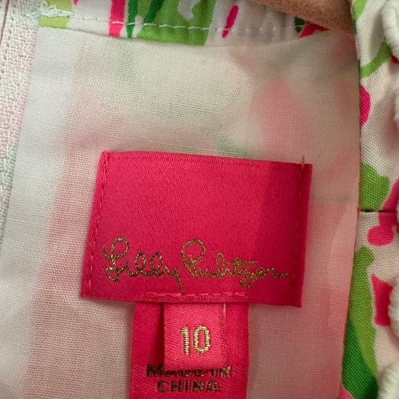 Lilly Pulitzer Casual Pink Floral Dress - Picture 7 of 12